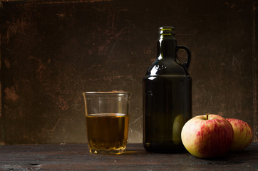 Glass of cider