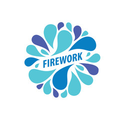 Obraz premium vector logo firework