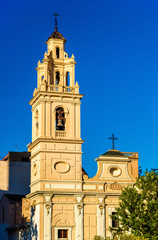 Fototapeta na wymiar Santa Monica Church in Valencia, Spain