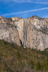 Mountain View, El Capitan, Yosemite Falls, Yosemite National Park, California, USA, America 