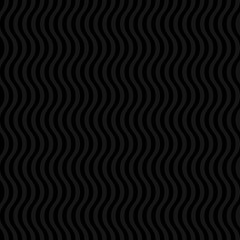 Wavy pattern. Black Neutral Seamless Pattern for Modern Design i