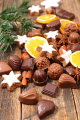 chocolate for christmas