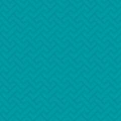 Turquoise Neutral Seamless Pattern for Modern Design in Flat Sty