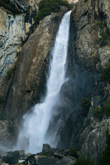Mountain View, El Capitan, Yosemite Falls, Yosemite National Park, California, USA, America 