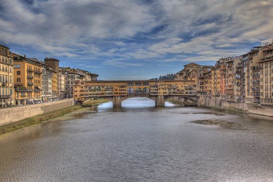 Old bridge of Florence.