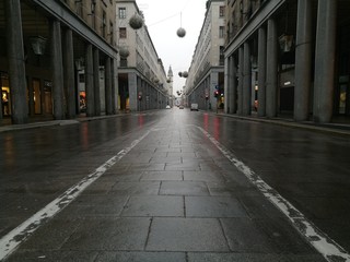 via Roma ,turin