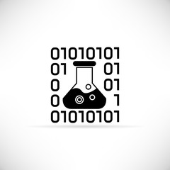 digital lab, programming development concept