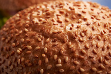 Sandwiches on the table