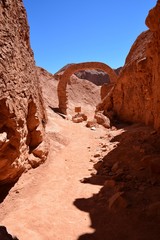 Landscape of Atacama desert in Chile