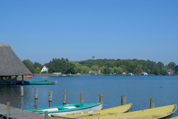 in Krakow am See in der Mecklenburgischen Seenplatte,Mecklenburg-Vorpommern,Deutschland