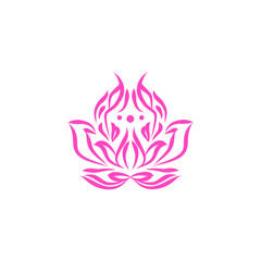 Lotus Lily vector