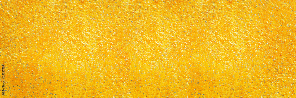 Poster golden cement texture for pattern and background