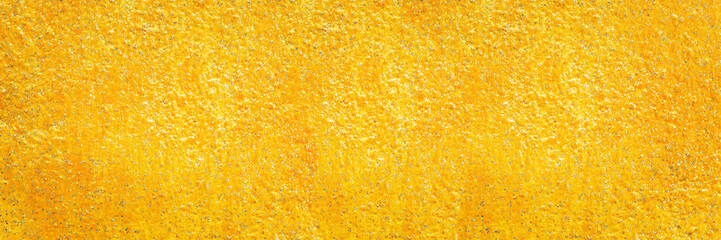 golden cement texture for pattern and background