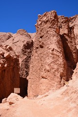 Landscape of Atacama desert in Chile