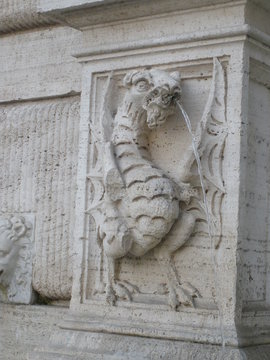Fontana del drego