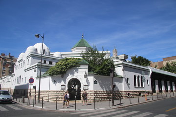 Naklejka premium Paris - Août 2016