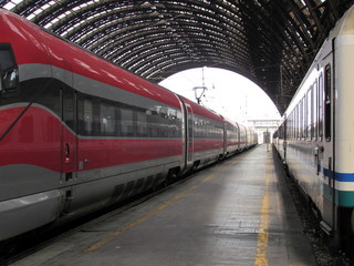Stazione Centrale di Milano - viaggiare