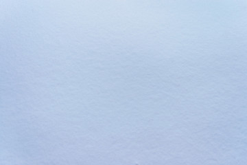 Smooth homogeneous texture of snow.