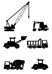 Machines for construction