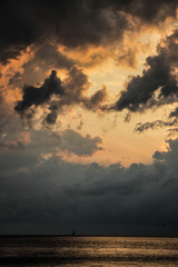 Obraz premium sunset