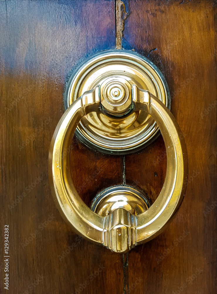 Canvas Prints Door knob