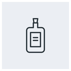 Drink alcohol beverage icon