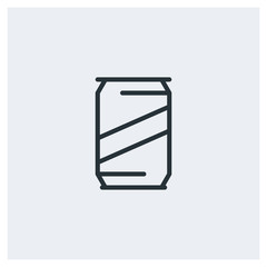 Soda can icon