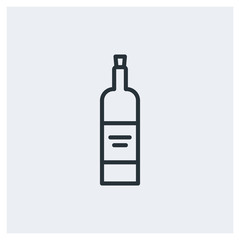 Wine bottle icon