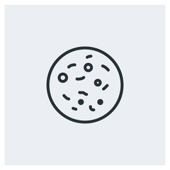 Bacteria icon