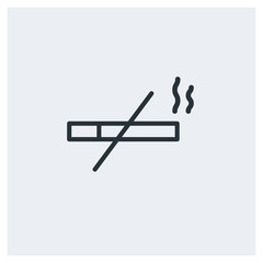 no smoking icon