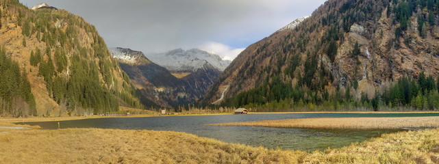 Stappitzer See im Nationalpaark Hohe Tauern / K&auml;rnten / &Ouml;sterreich