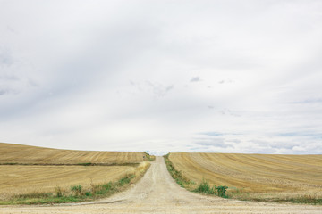 Road in Spain