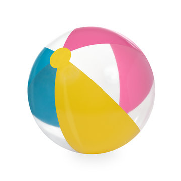 Wasserball Strandball