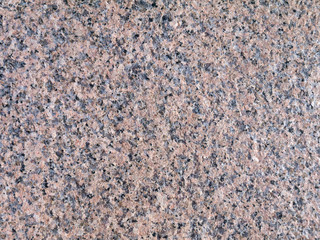 Pink granite texture