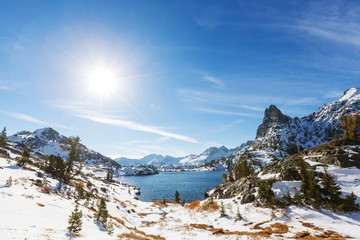 Minaret lake