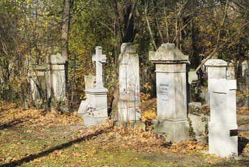 Austria, Vienna, Biedermeier Cemetery