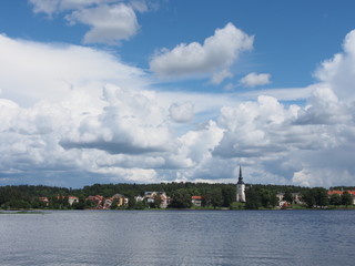 Lindesberg, a small swedish town