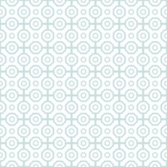 Geometric abstract vector octagonal background. Geometric abstract ornament. Seamless modern pattern