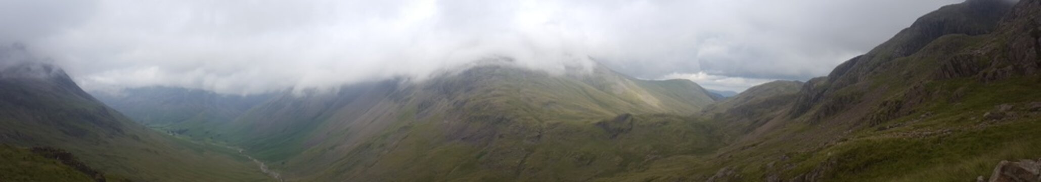 View Across Great Gable