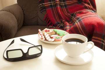 watching tv programs