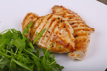 Grilled chicken breast