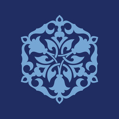 Ottoman decorative pattern