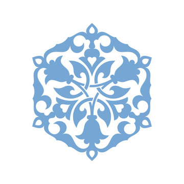 Traditional Arabic ornament