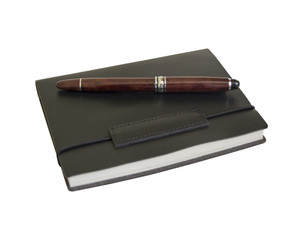 Black notebook