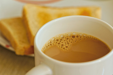 Frühstückskaffee