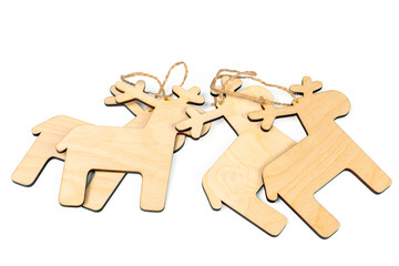 Christmas decoration isolated