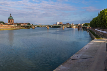 Fototapeta na wymiar Toulouse, France
