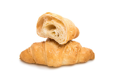 croissant cut