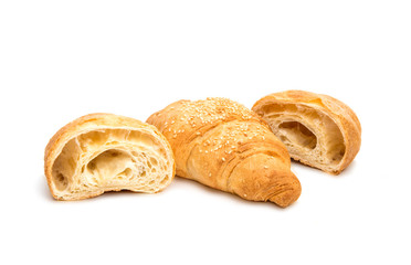 croissant cut