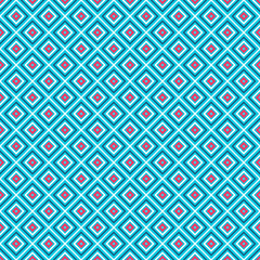 vivid rhombuses seamless pattern